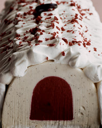Vacherin vanille framboise