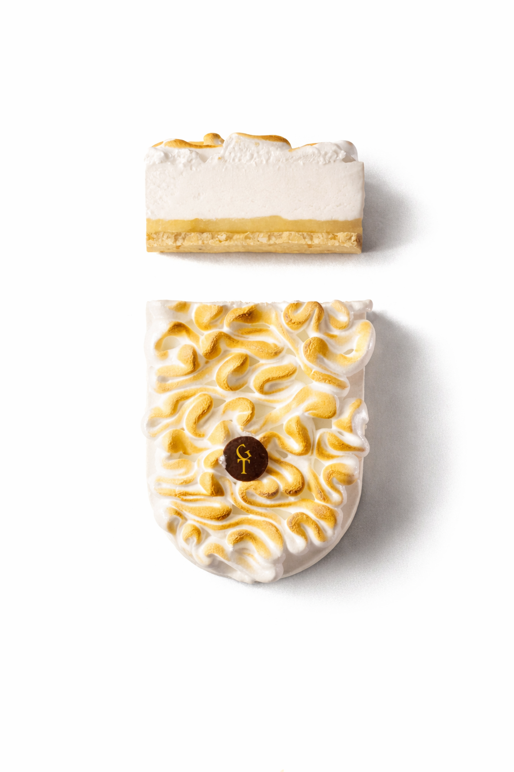 Tarte au citron glacée