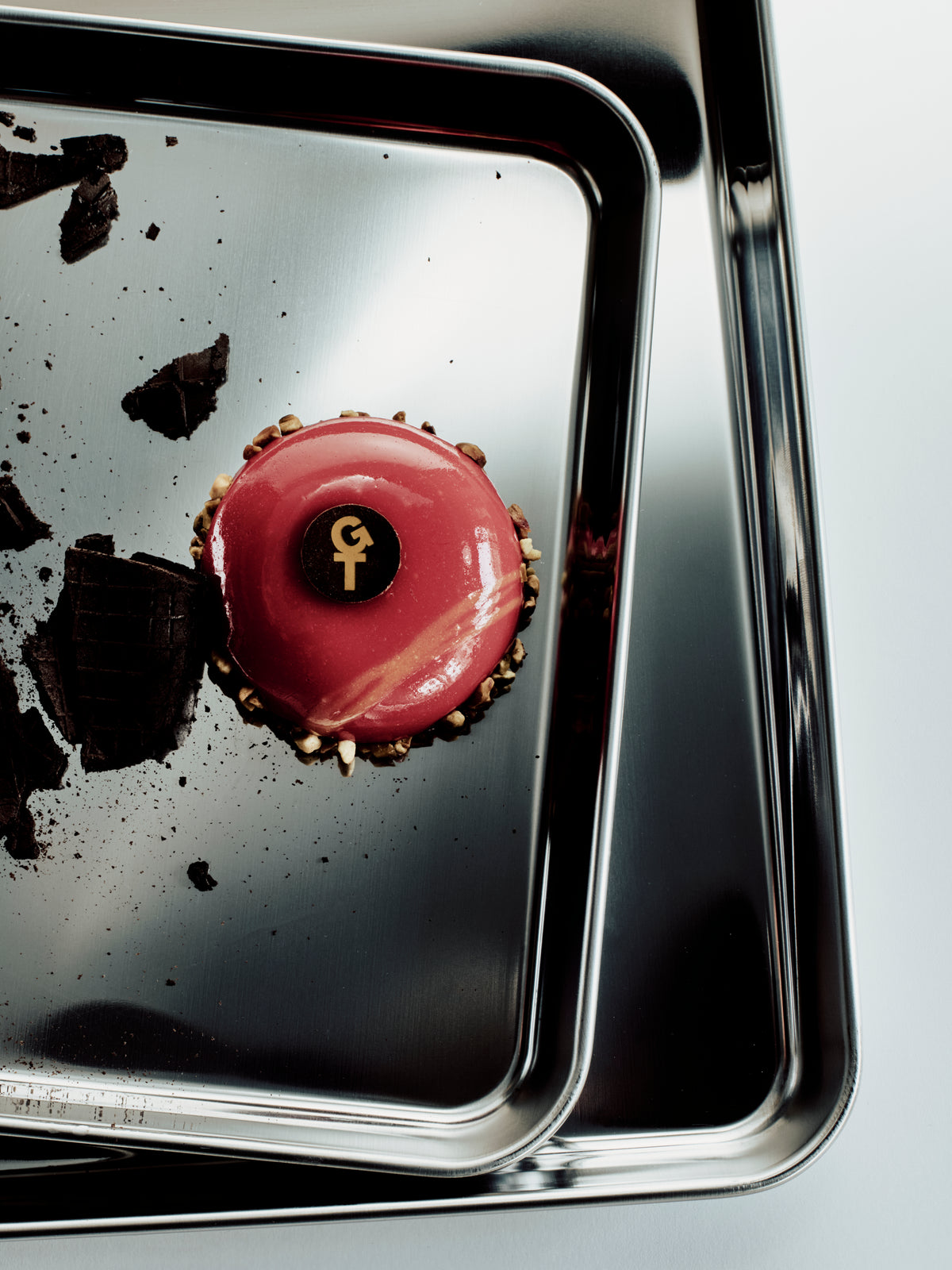 Entremet Framboise Yuzu individuel