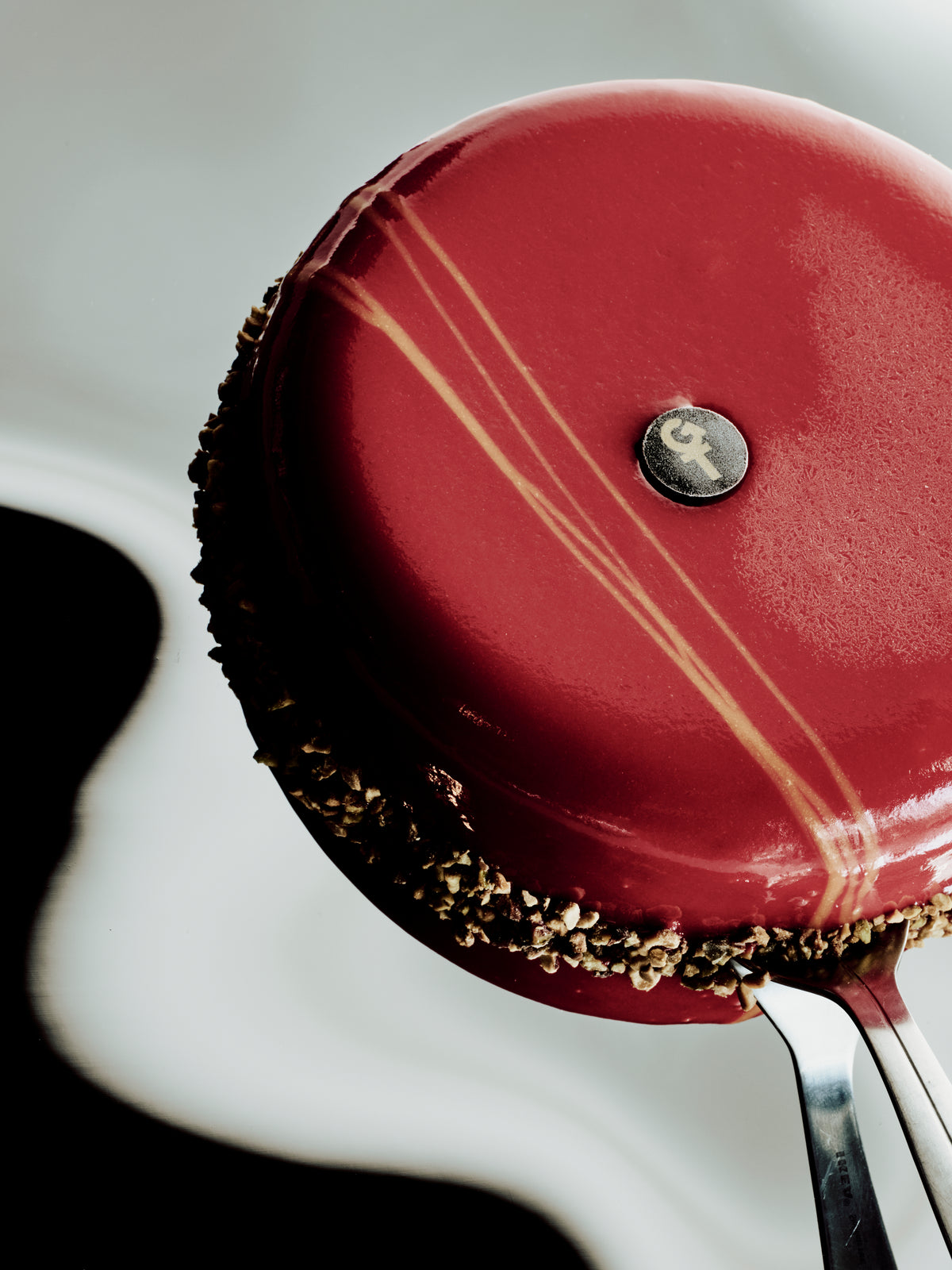 Entremet Framboise Yuzu