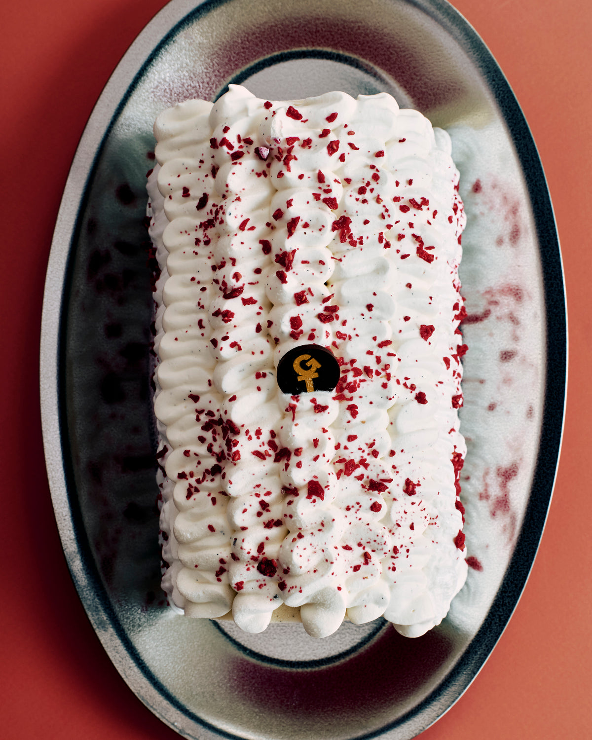 Vacherin vanille framboise