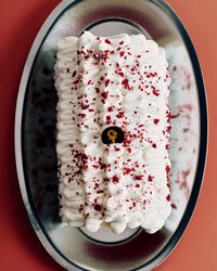 Vacherin vanille framboise