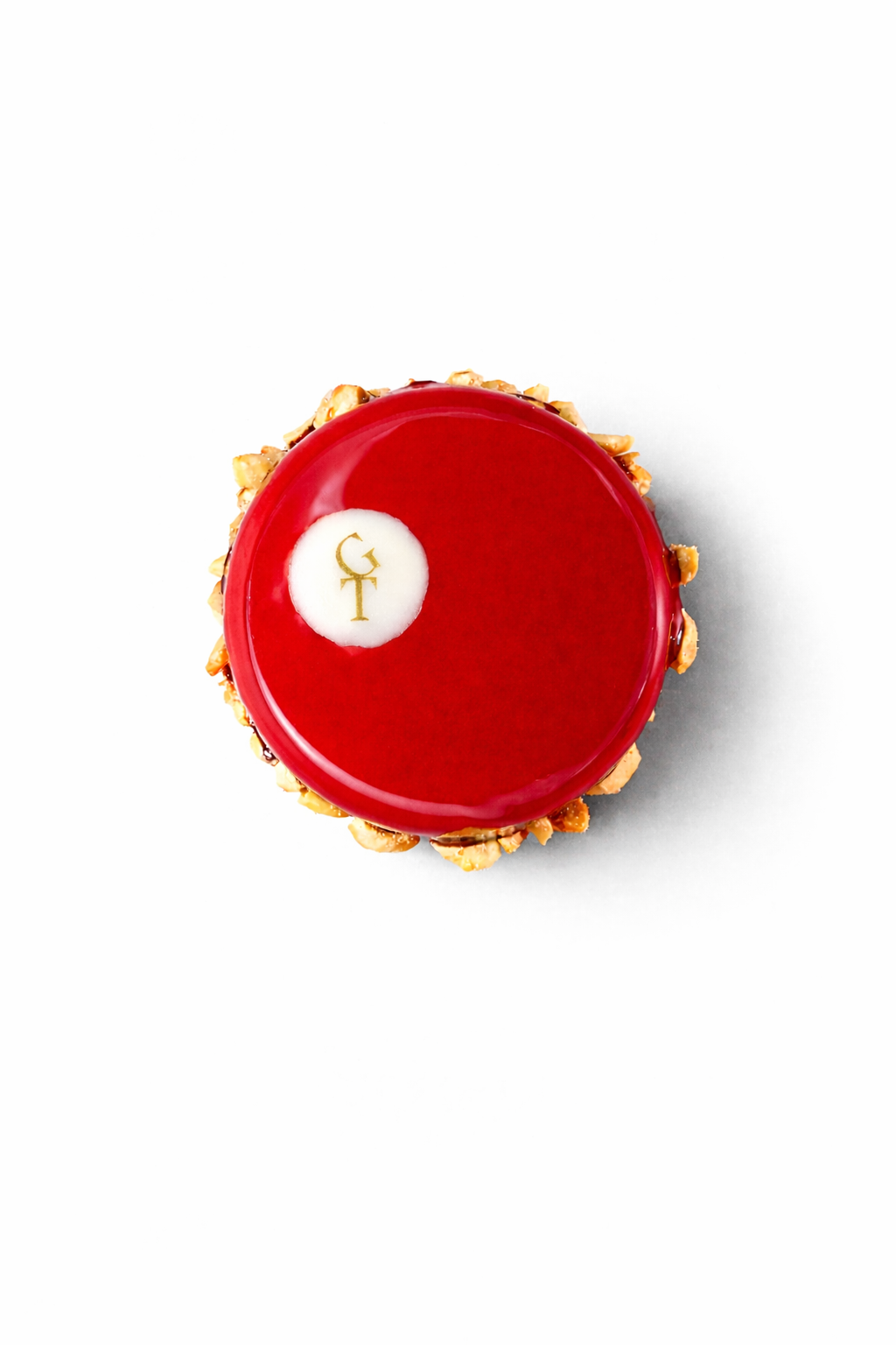 Entremet Framboise Yuzu individuel