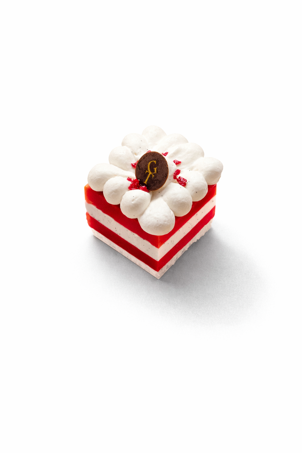 Vacherin vanille framboise individuel