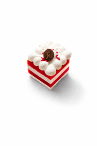 Vacherin vanille framboise individuel
