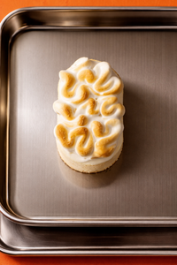 Tarte au citron glacée individuelle