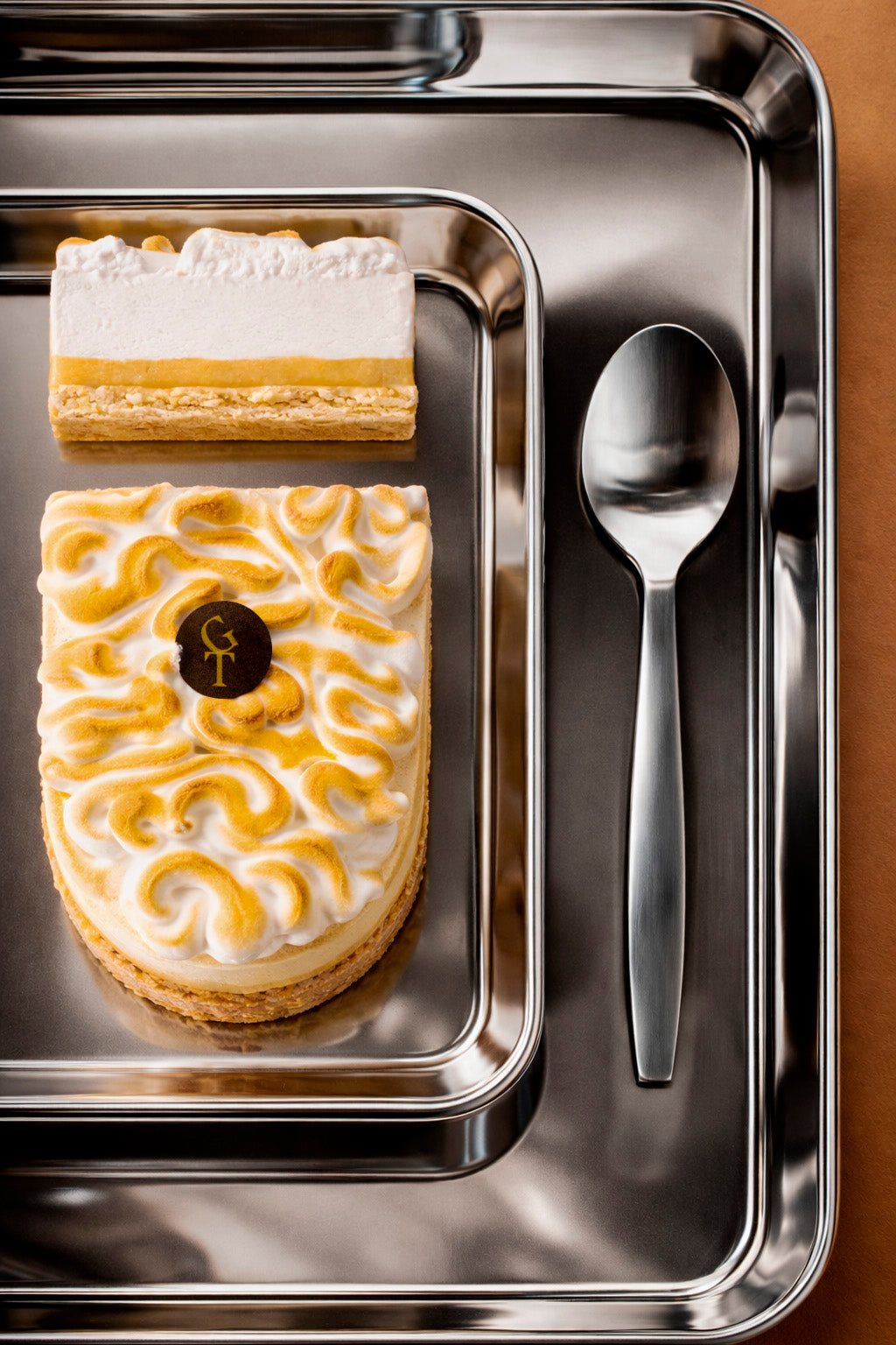 Tarte au citron glacée