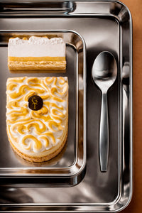 Tarte au citron glacée